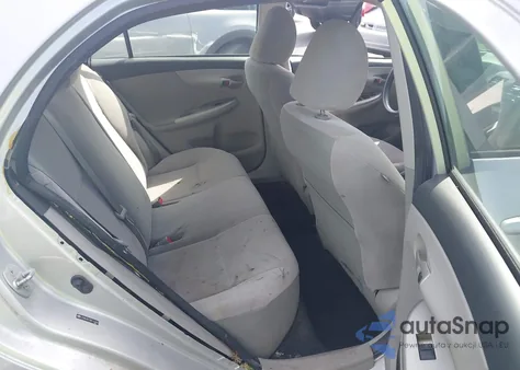 2011 Toyota Corolla Le from USA, damaged, VIN JTDBU4EEXB9142895